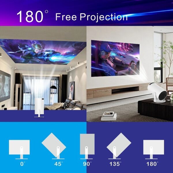 4K Portable Projector For Home Use - Image 5